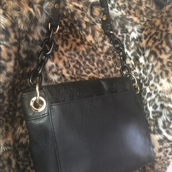 Milly black patent leather bag..New like condition - Picture 10 of 13